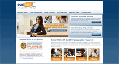 Desktop Screenshot of easiprep.com
